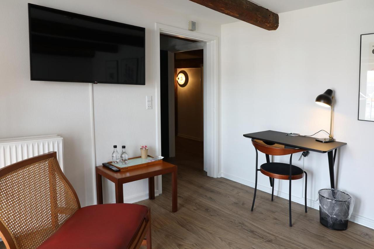 Hotel Steenbergs Nykobing Mors Exterior photo