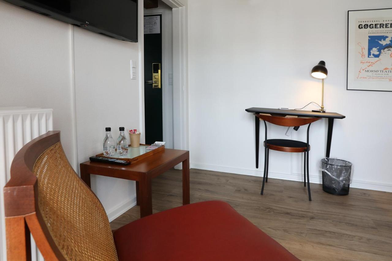 Hotel Steenbergs Nykobing Mors Exterior photo